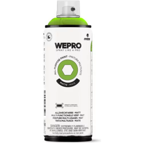 WEPRO Solvent Fluor Green Matt 400 ml