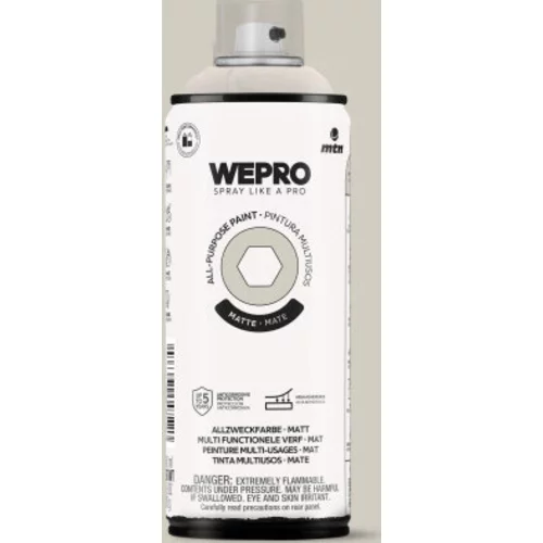 WEPRO Solvent Rapa Nui Grey Matt 400 ml