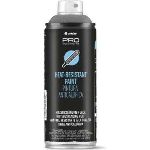 WEPRO Tepelne odolná farba - litina 400 ml