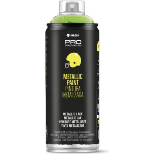 WEPRO Metalická farba - zelená 400 ml