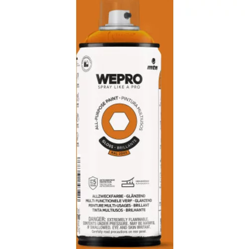 WEPRO Solvent Marrakech Orange Gloss RAL 2003 400 ml