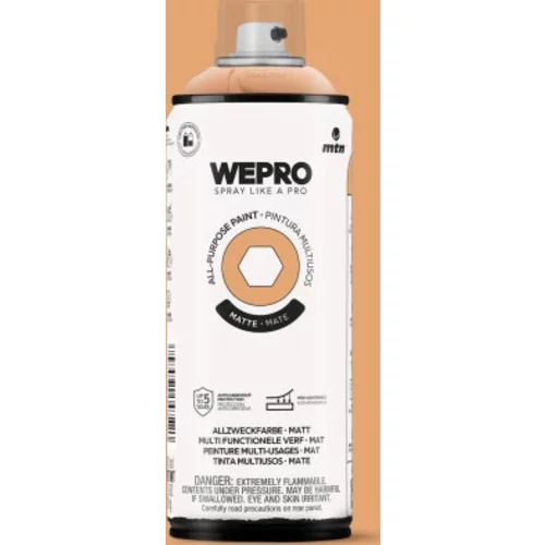 WEPRO Solvent Papaya Matt 400 ml