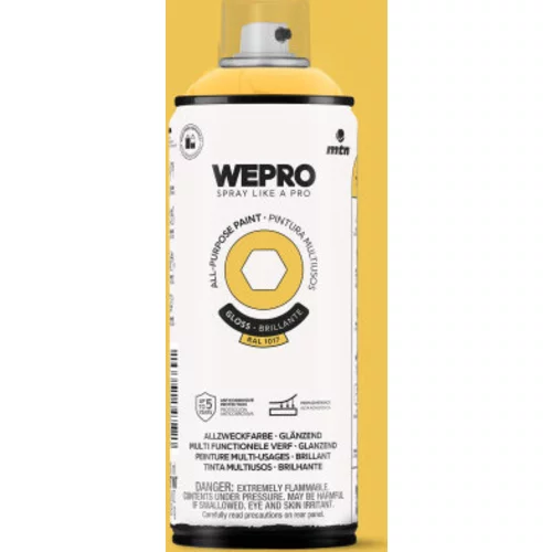 WEPRO Solvent Passion Fruit Gloss RAL 1017 400 ml