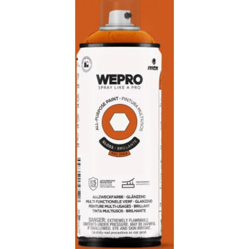 WEPRO Solvent Phoenix Orange Gloss RAL 2004 400 ml