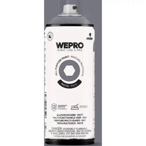 WEPRO Solvent Storm Grey Matt 400 ml