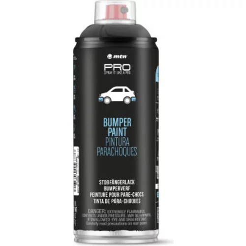 WEPRO Farba na plasty a nárazníky - čierna 400 ml
