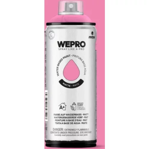 WEPRO Water Cumbia Pink 400 ml