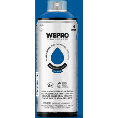 WEPRO Water Klein Blue Gloss RAL 5010 400 ml