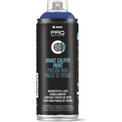 WEPRO Farba na brzdové strmene - modrá metalíza 400 ml