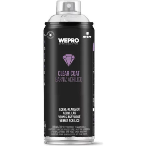 Clear Coat Satin 400ml /WEPRO/