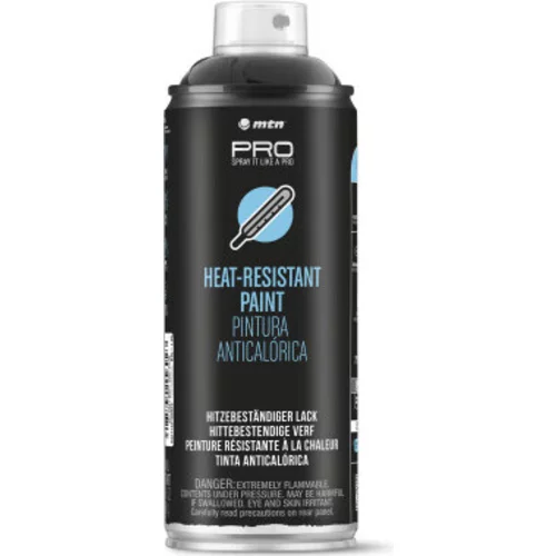 Teplo-Odolná farba WEPRO Black 400ml