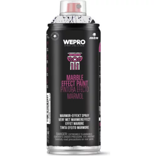 Efekt mramoru - čierna 400 ml /WEPRO/