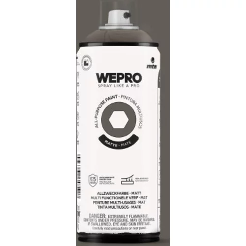 Solvent Insomnia Grey Matt 400 ml /WEPRO/