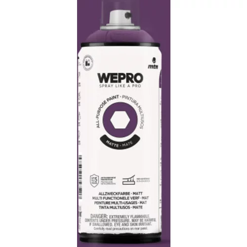 WEPRO Solvent Los Angeles Violet Matt 400 ml