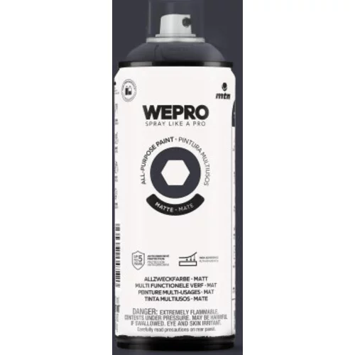 WEPRO Solvent Oblivion Grey Matt 400 ml