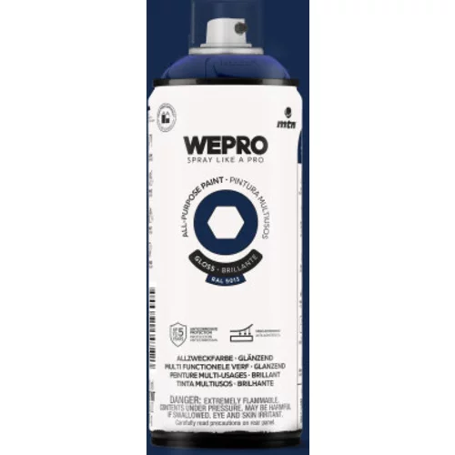 WEPRO Solvent Yoru Blue Gloss RAL 5013 400 ml