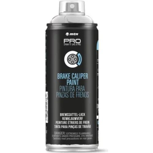 WEPRO Farba na brzdové strmene - strieborná 400 ml