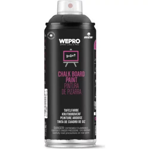 WEPRO Tabuľová farba - čierna 400 ml