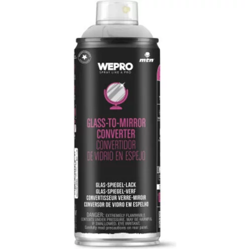 WEPRO Farba na premenu skla na zrkadlo 400 ml