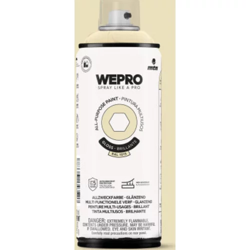 Solvent Dakota Yellow Gloss RAL 1015 400 ml /WEPRO/