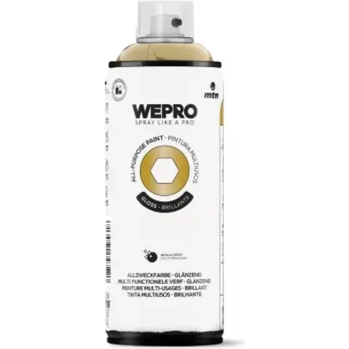 Solvent Gold gloss Gloss 400 ml /WEPRO/