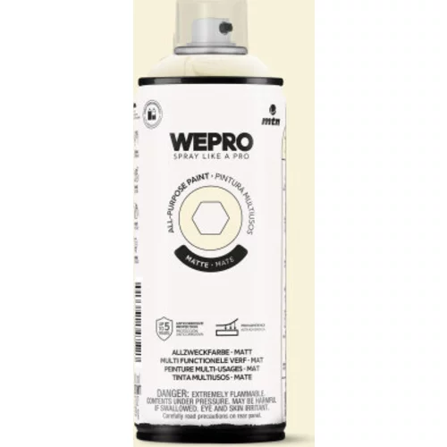 WEPRO Solvent Mozzarella White Matt 400 ml
