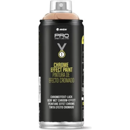 WEPRO Farba s chrómovým efektom - bronzová 400 ml