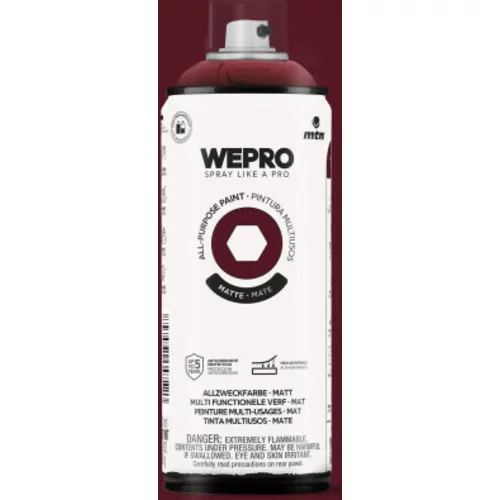 WEPRO Solvent Bordeaux Matt 400 ml