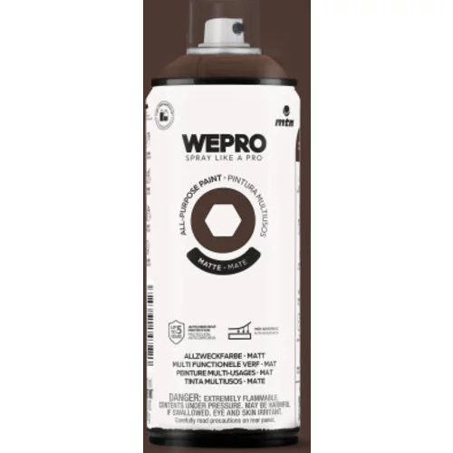 Solvent Cocoa Brown Matt 400 ml /WEPRO/