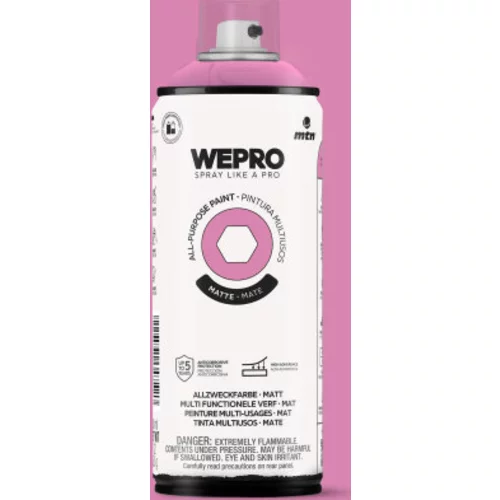 WEPRO Solvent Cumbia Pink Matt 400 ml
