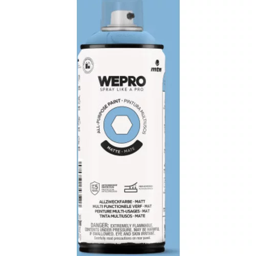 WEPRO Solvent Spell Blue Matt 400 ml