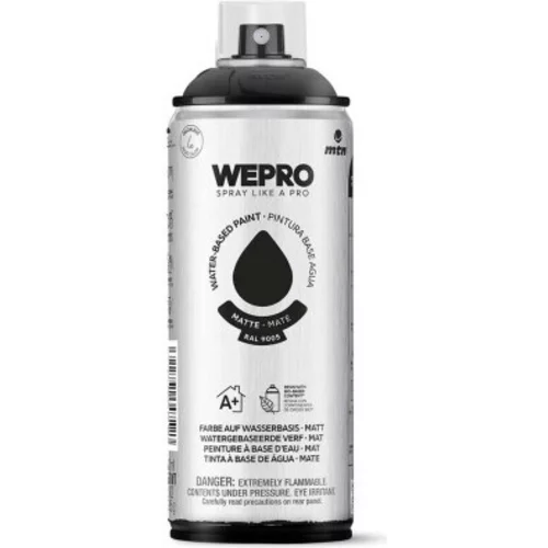 WEPRO Water Cosmos Black Matt 400 ml