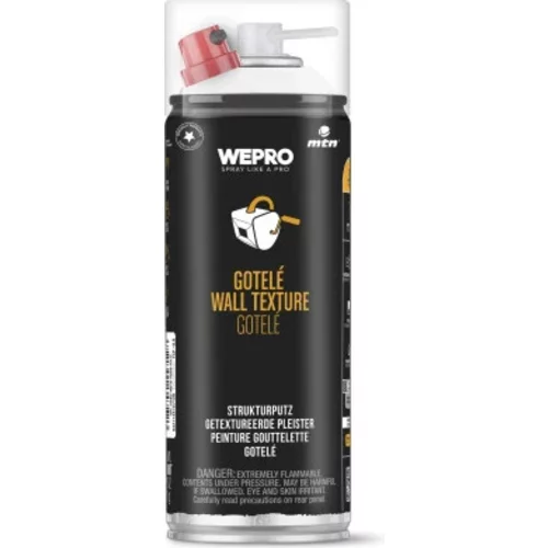 WEPRO Farba s efektom Gotelé - biela 400 ml