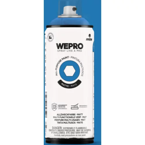 WEPRO Solvent Cadaqués Blue Matt 400 ml