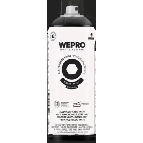 WEPRO Solvent Cosmos Black Matt 400 ml