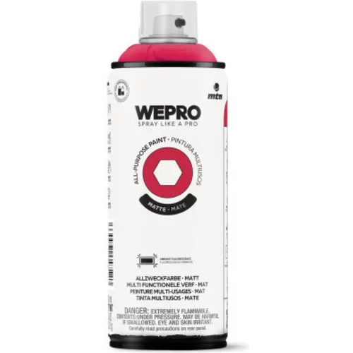 WEPRO Solvent Fluor Red Matt 400 ml