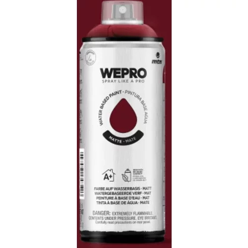 WEPRO Water Bordeaux 400 ml