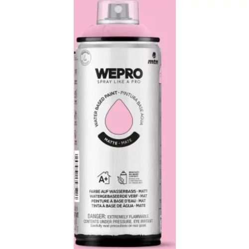WEPRO Water Sakura Pink 400 ml