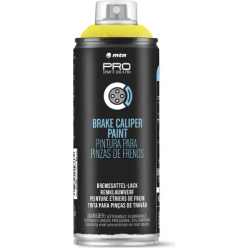 WEPRO Farba na brzdové strmene - žltá 400 ml