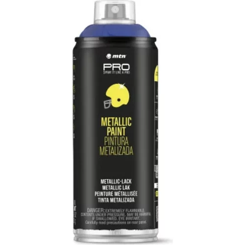 WEPRO Metalická farba - tmavo modrá 400 ml