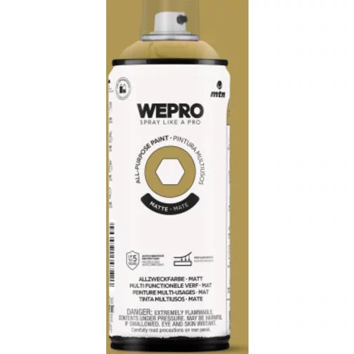 WEPRO Solvent Gobi Yellow Matt 400 ml