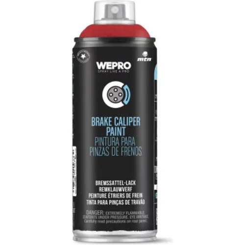 WEPRO Farba na brzdové strmene - červená 400 ml