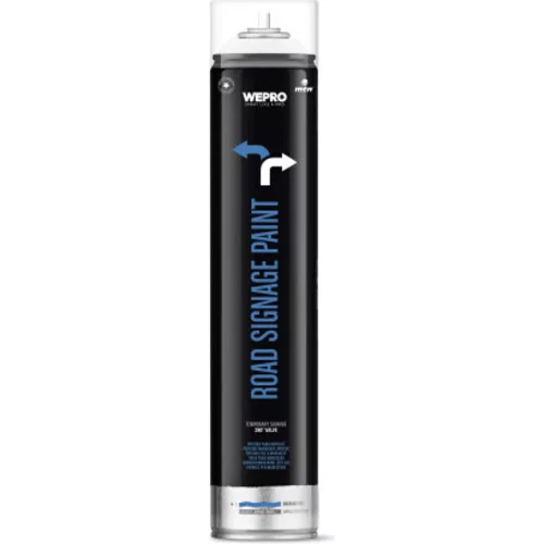 WEPRO Farba na vozovky - biela 750 ml