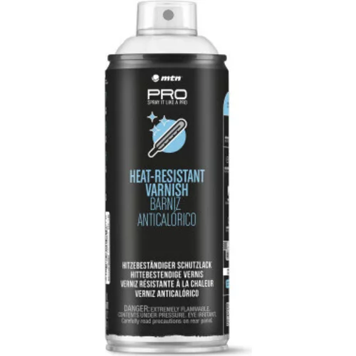 WEPRO Tepelne odolný lak - transparentní 400 ml