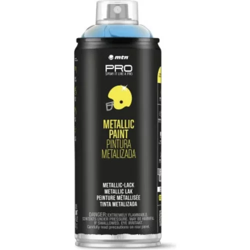 WEPRO Metalická farba - modrá 400 ml