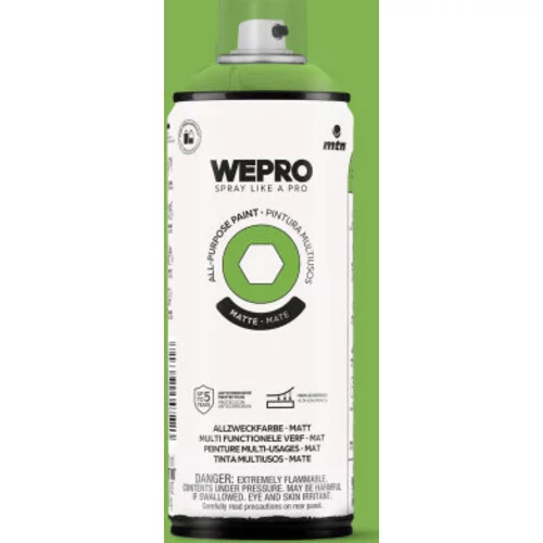 WEPRO Solvent Irish Green Matt 400 ml