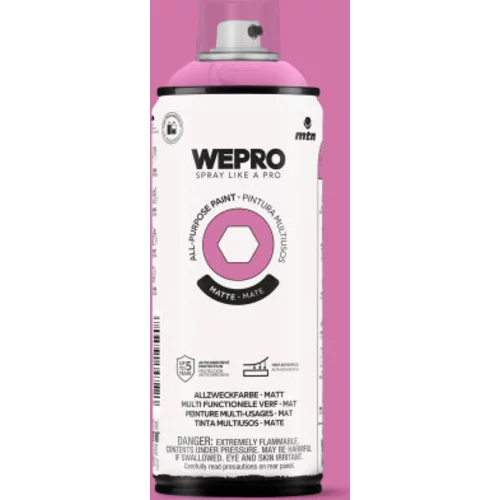 WEPRO Solvent Peppa Pink Matt 400 ml