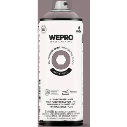 Solvent Ukelele Brown Matt 400 ml /WEPRO/