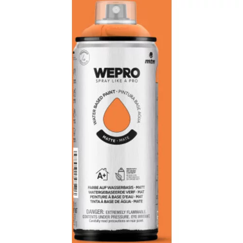 WEPRO Water Amsterdam Orange Matt 400 ml
