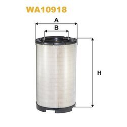 Vzduchový filter WIX FILTERS WA10918